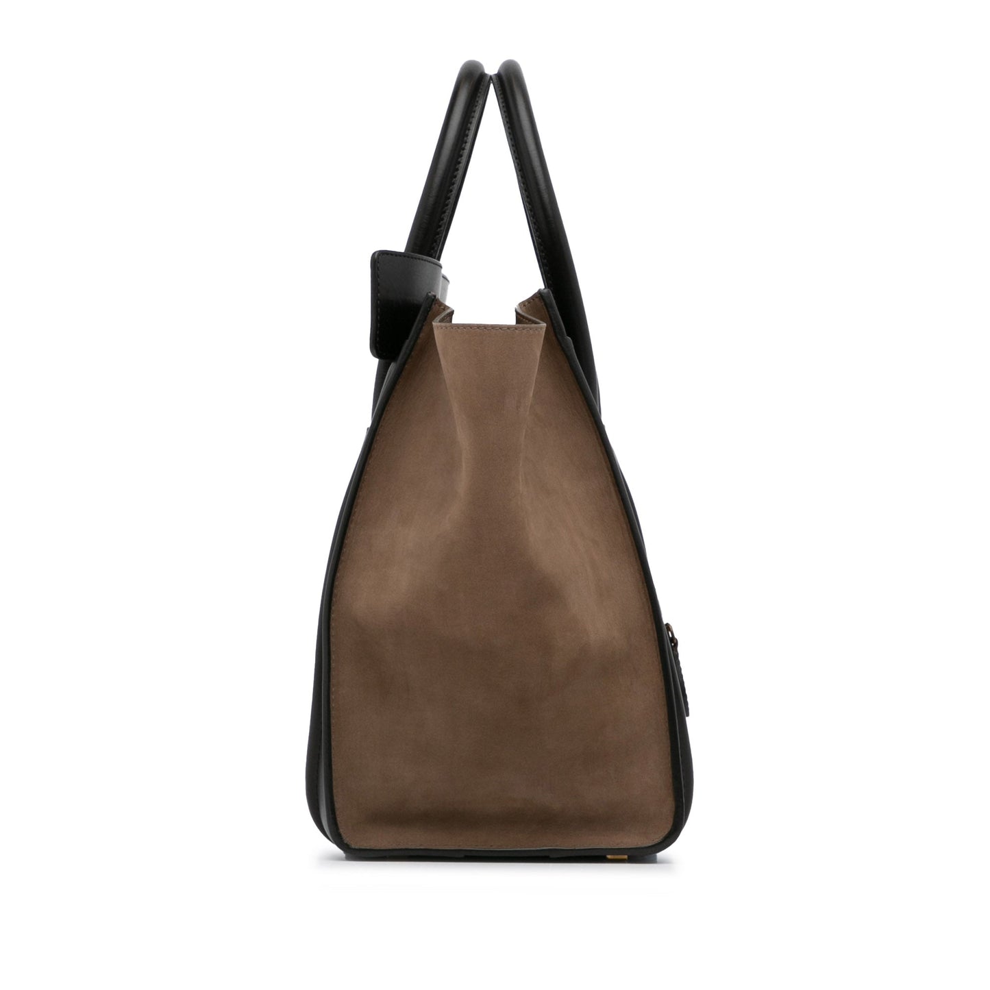 Celine Luggage Mini Tricolor Handbag