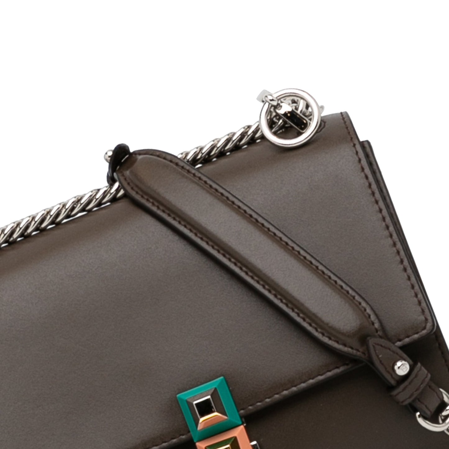 Fendi KAN I Small Brown