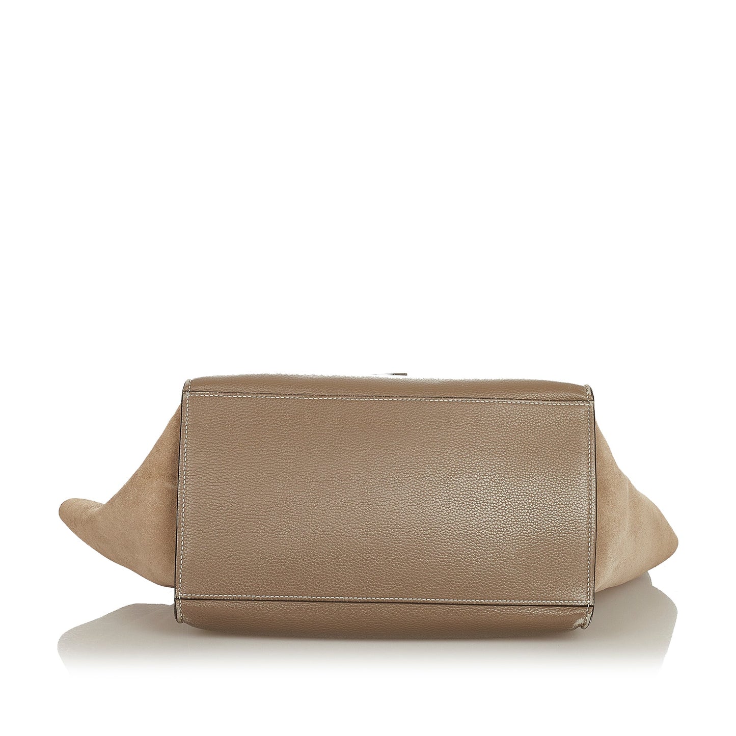 Celine Trapeze Handbag Medium Brown