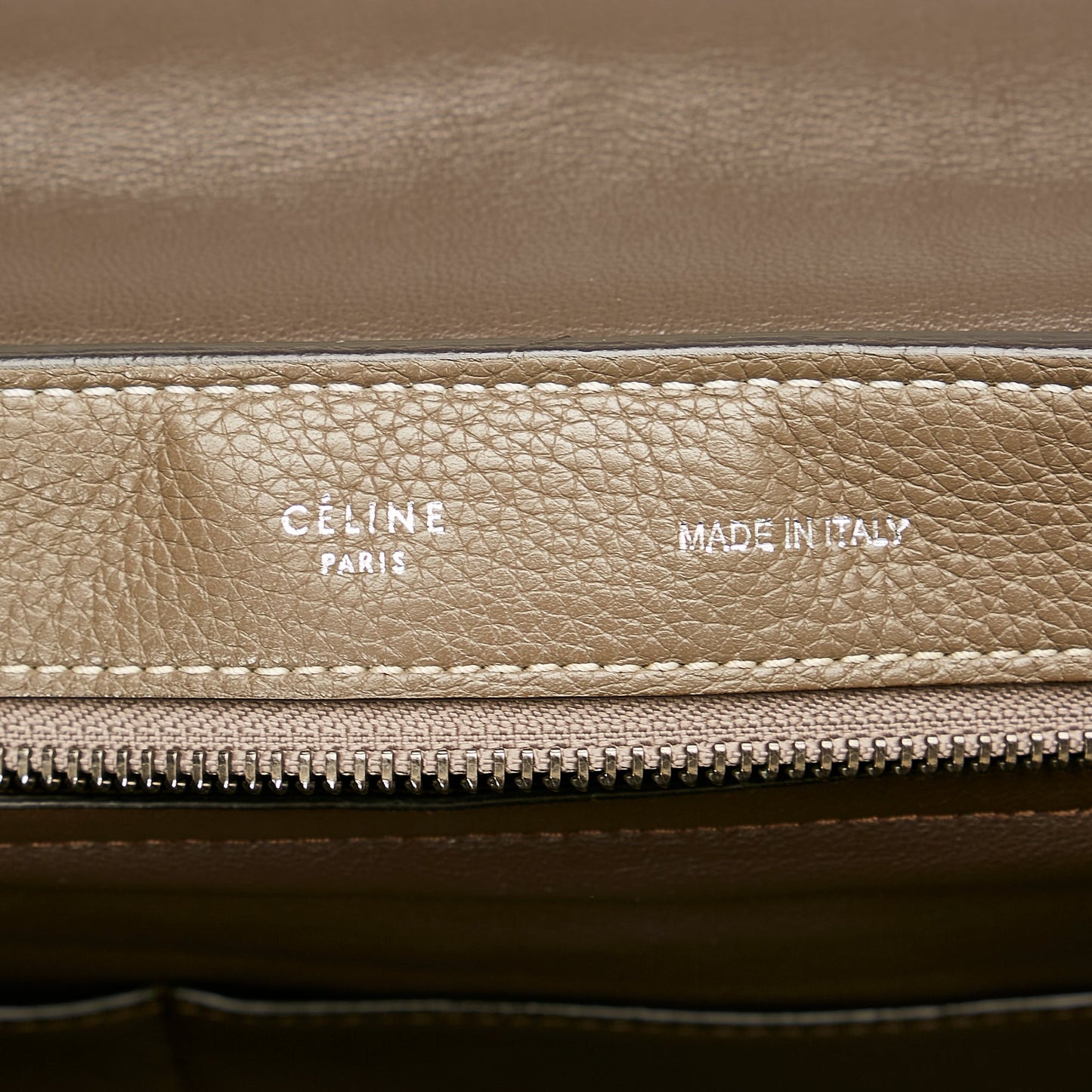 Celine Trapeze Handbag Medium Brown