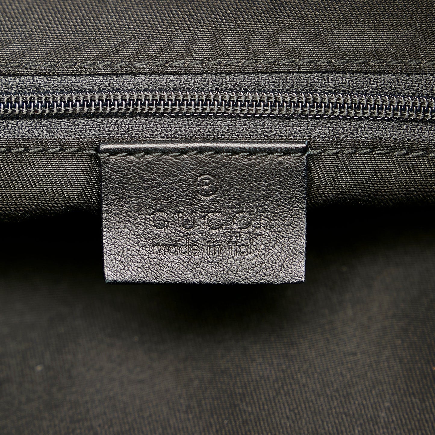 Gucci Abbey D-Ring Tote Bag Black