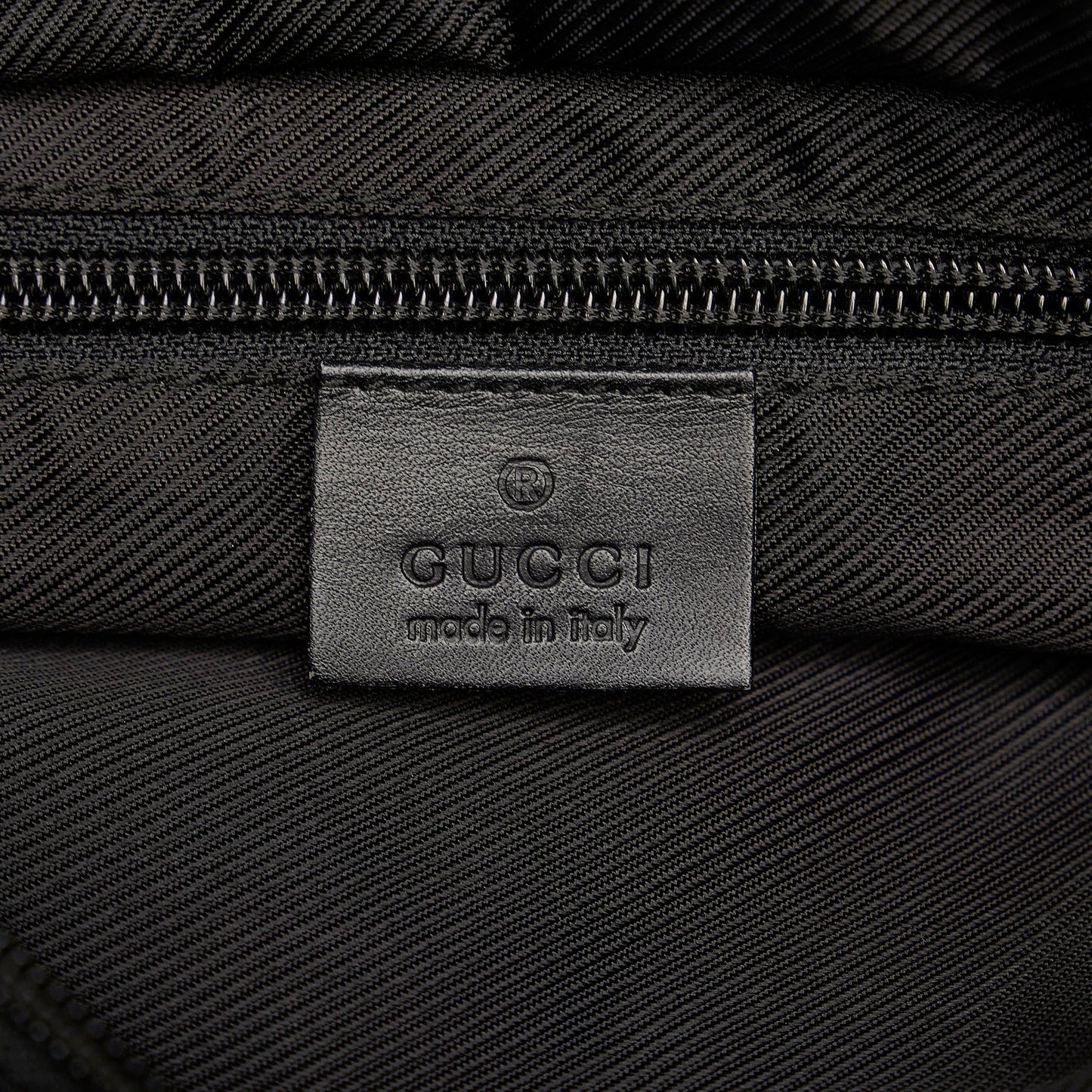 Black Gucci GG Canvas Tote Bag