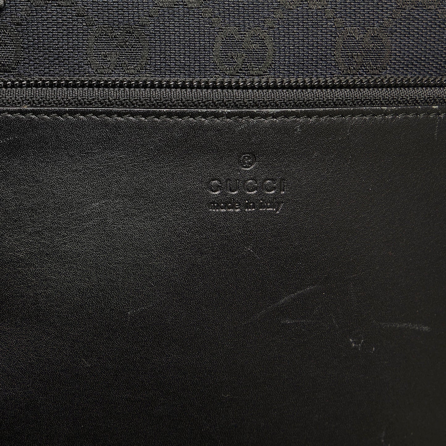 Black Gucci GG Canvas Tote Bag