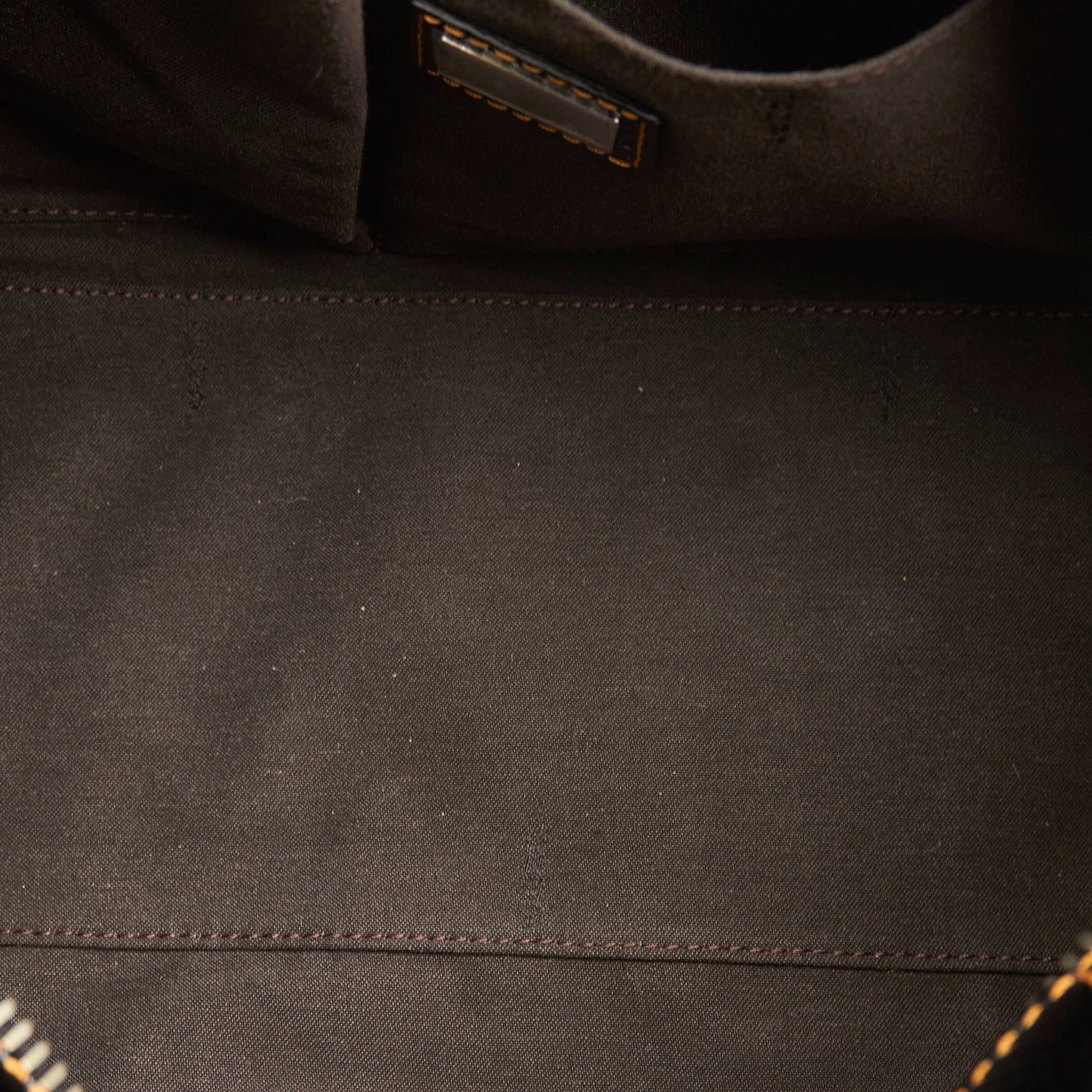Fendi Shoulder Bag Black Patent