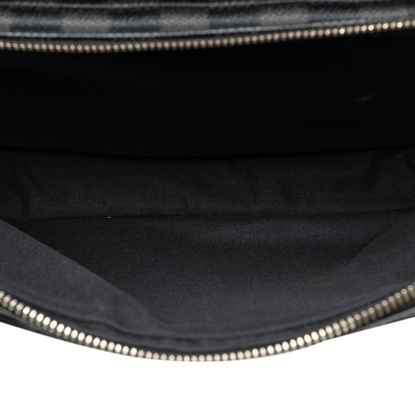 Black Louis Vuitton Damier Graphite Sac Leoh