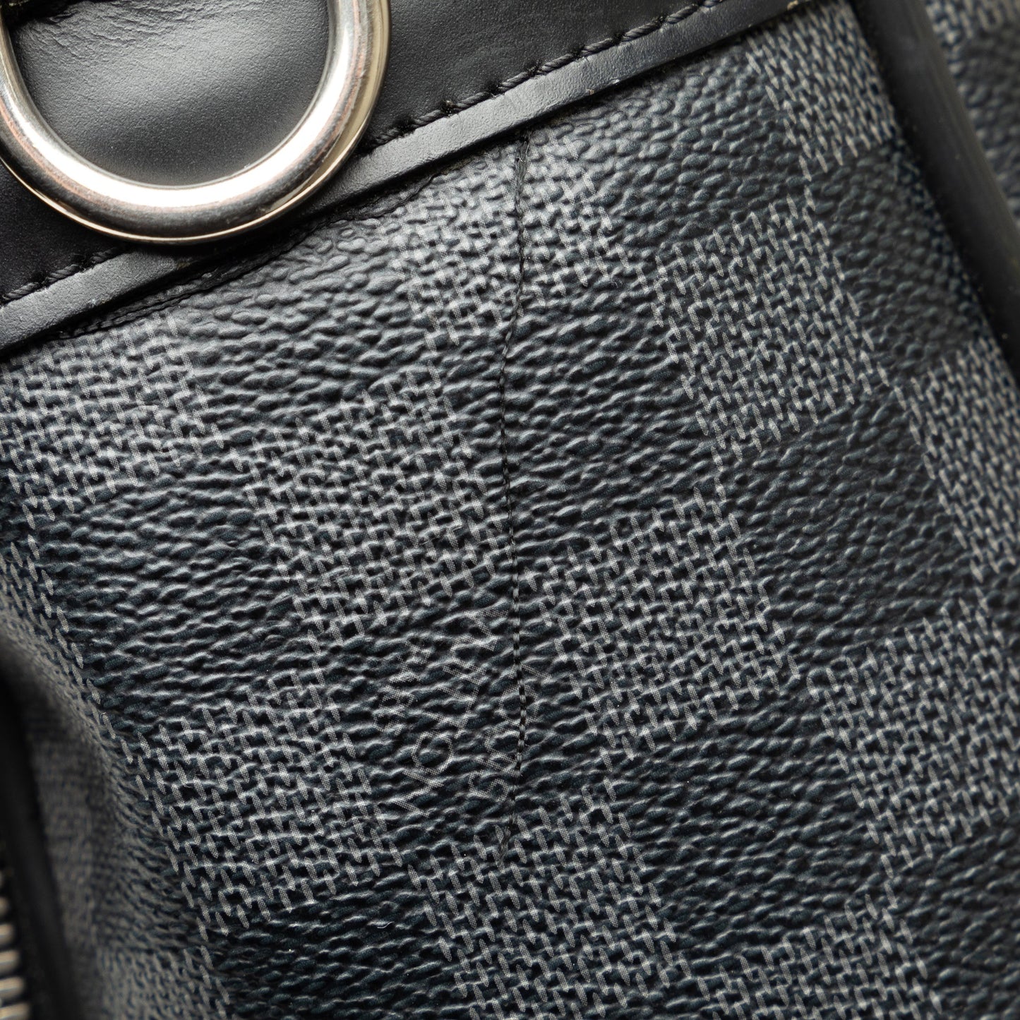 Black Louis Vuitton Damier Graphite Icare Business Bag