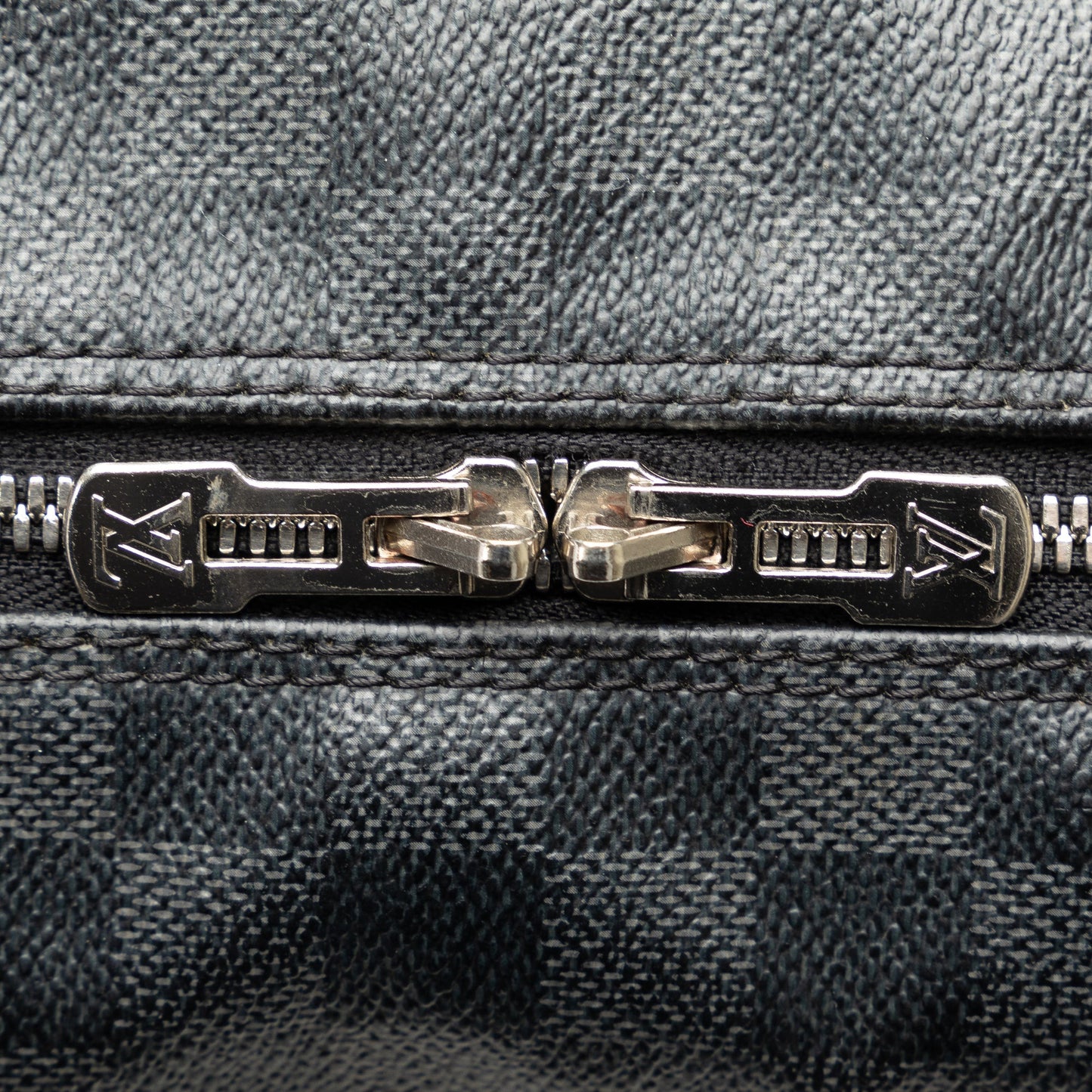 Black Louis Vuitton Damier Graphite Icare Business Bag