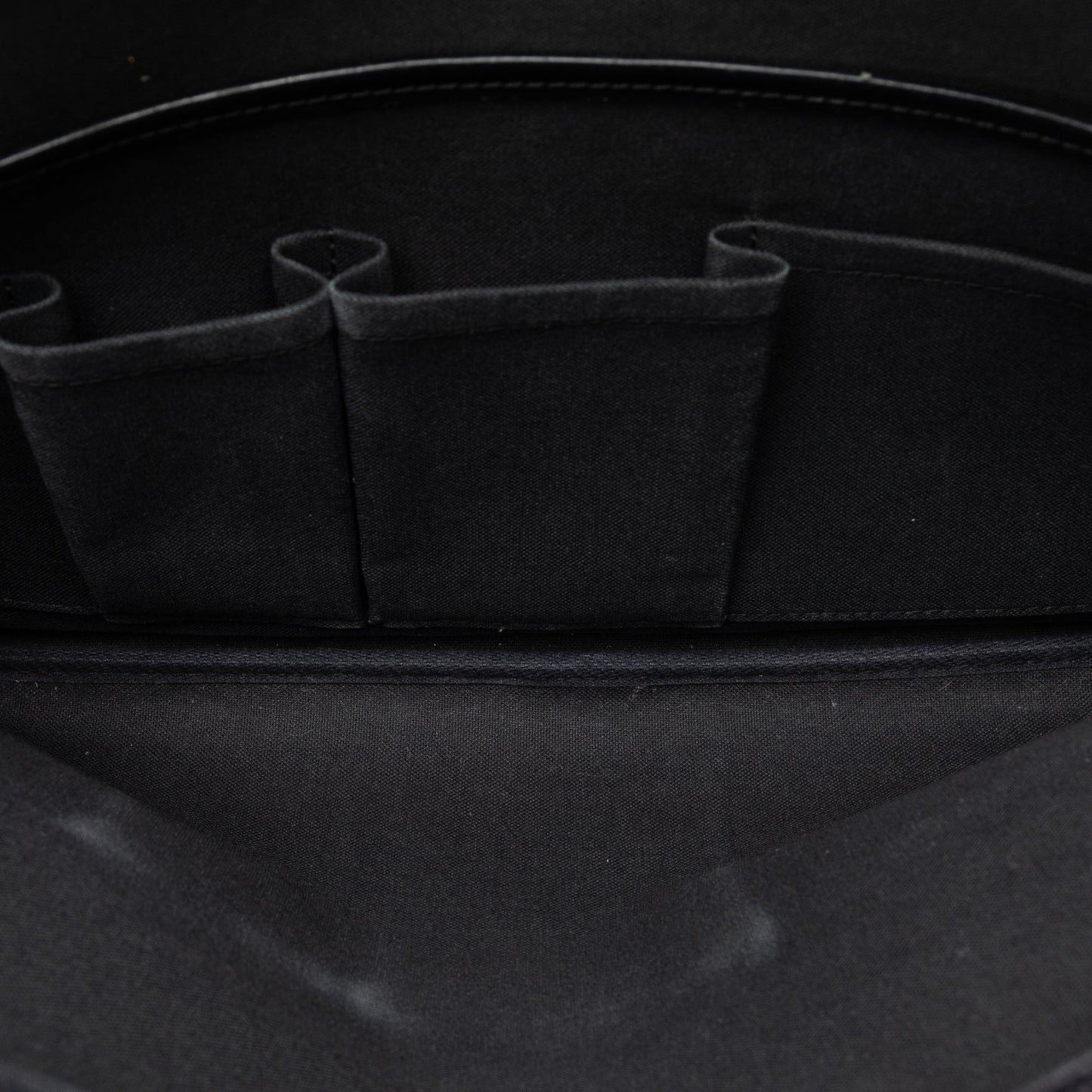 Black Louis Vuitton Damier Graphite Icare Business Bag