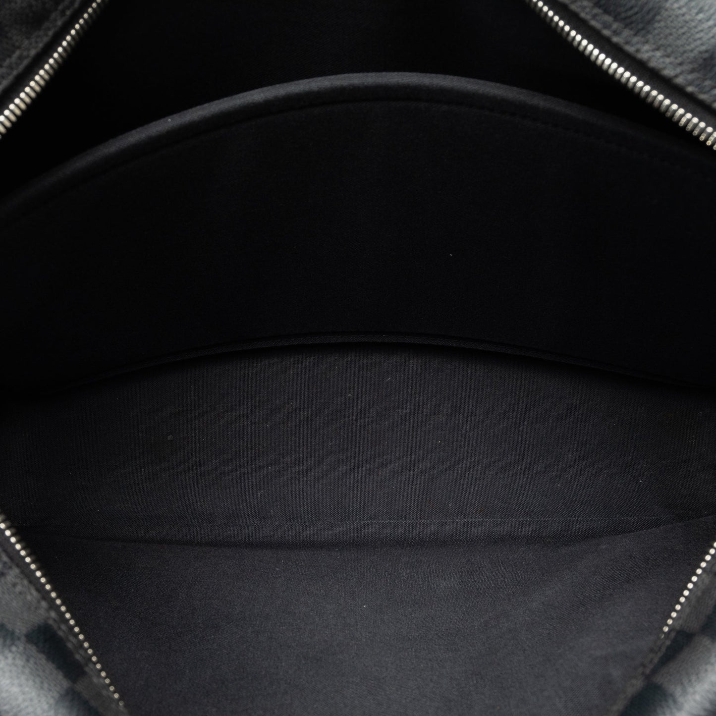 Black Louis Vuitton Damier Graphite Icare Business Bag