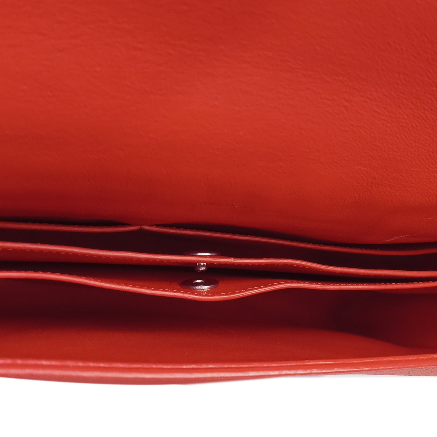 Celine Trotteur Orange Leather