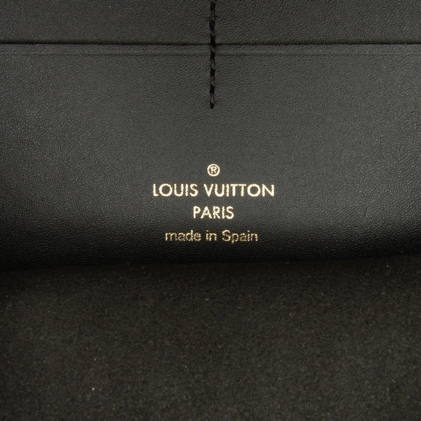 Brown Louis Vuitton Monogram Reverse Dauphine Bumbag Belt Bag