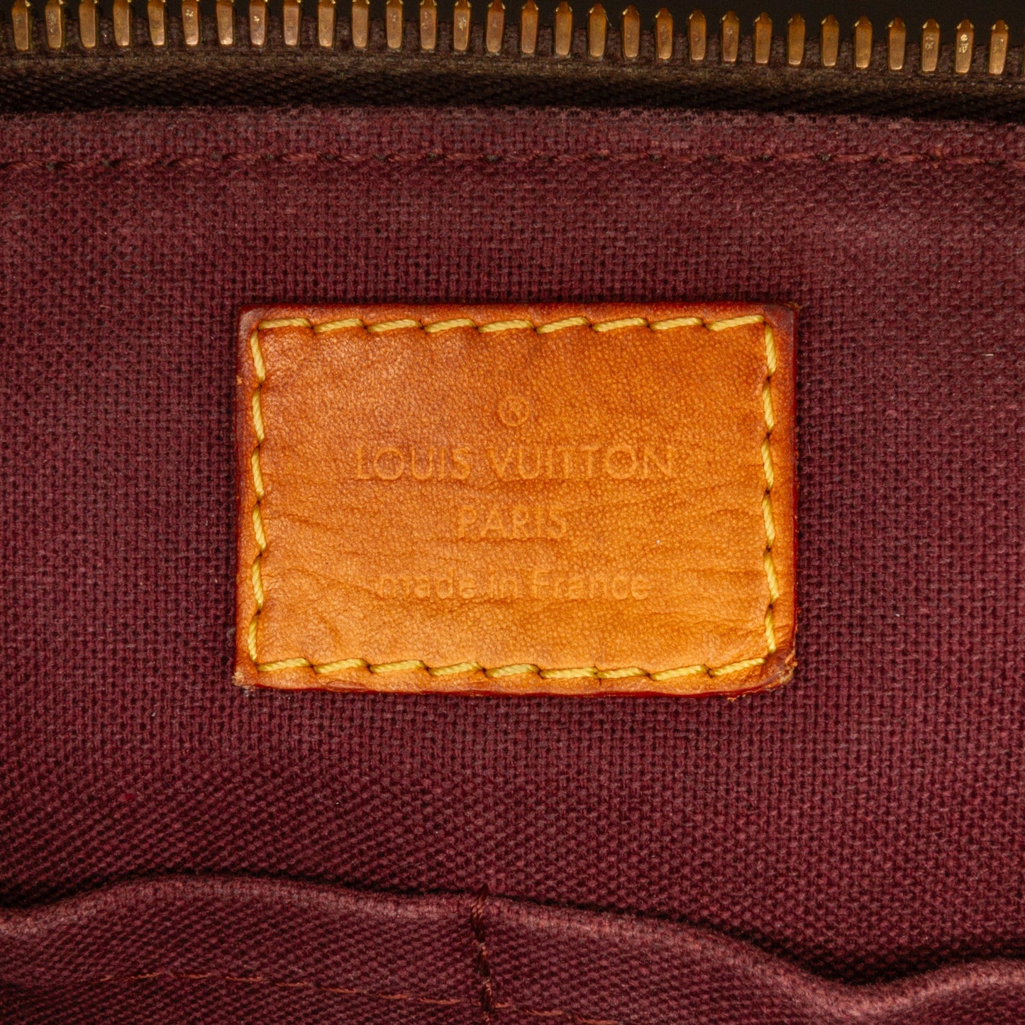 Brown Louis Vuitton Monogram Turenne PM Satchel