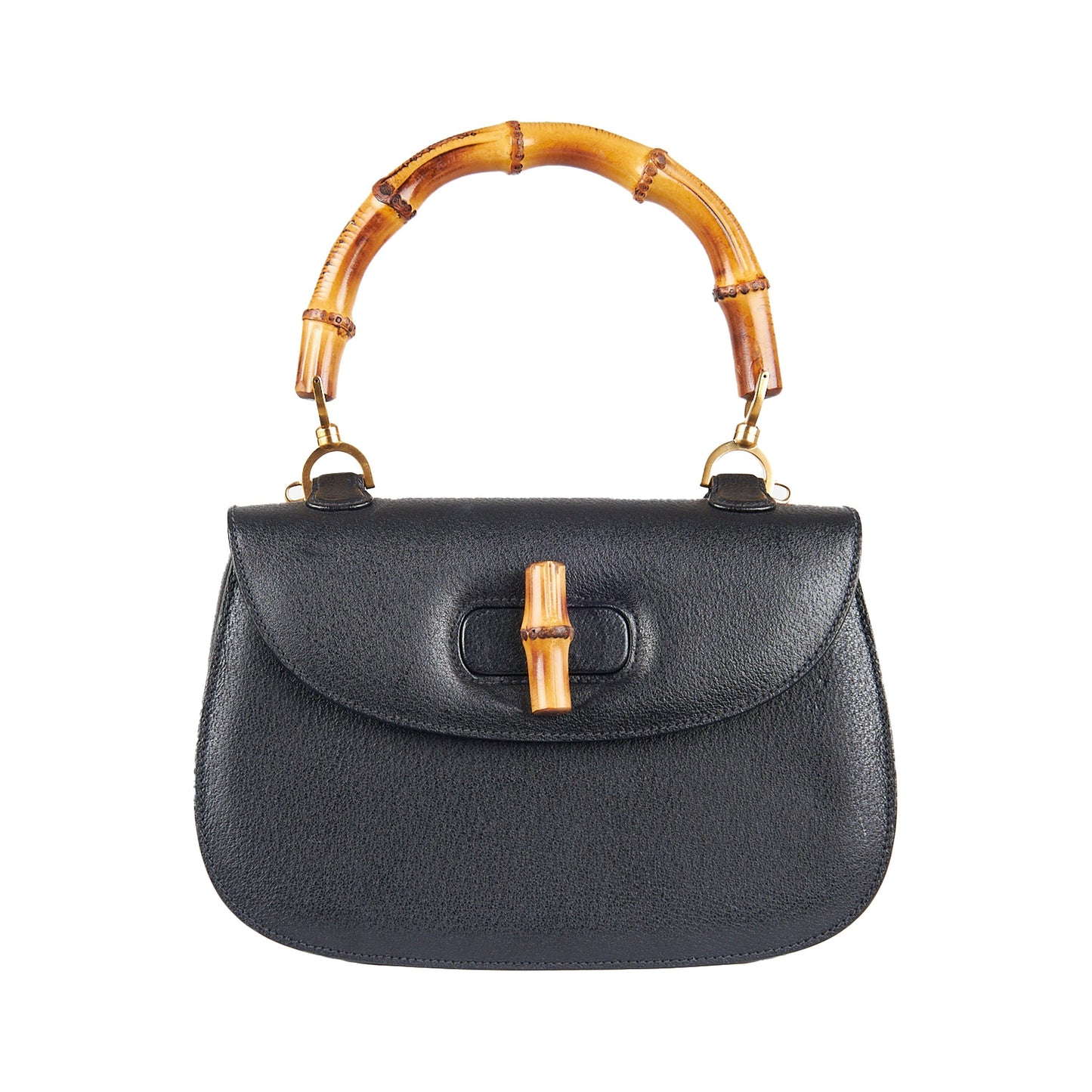 Vintage Gucci 1947 Bamboo Bag - '90s