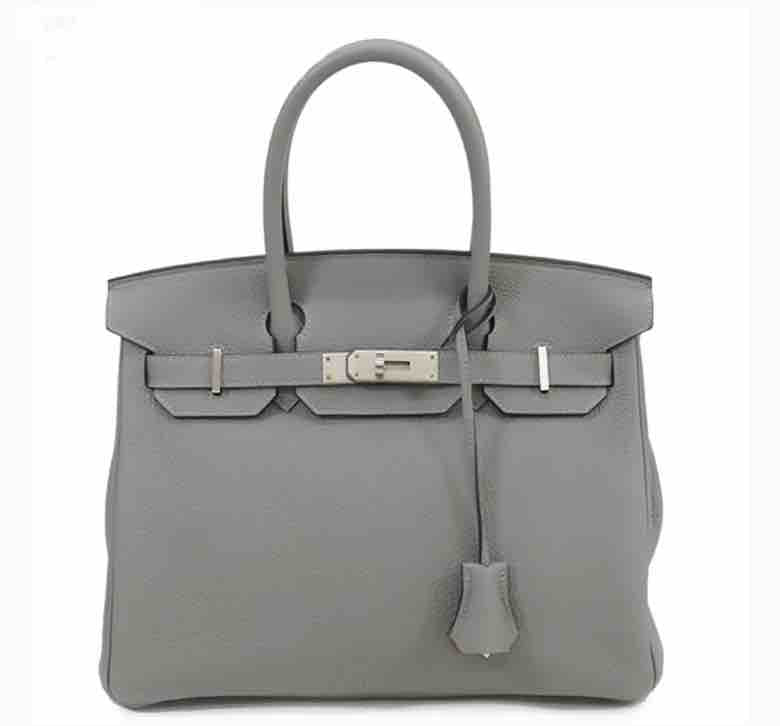 HermÃƒÆ’Ã‚Â¨s Birkin 30 Togo Leather Gris Mouette D 2019