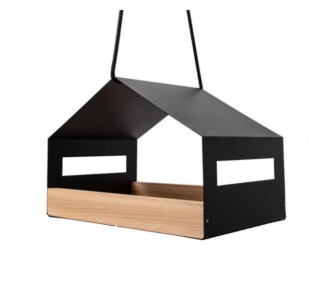 Large bird feeder in BLACK
