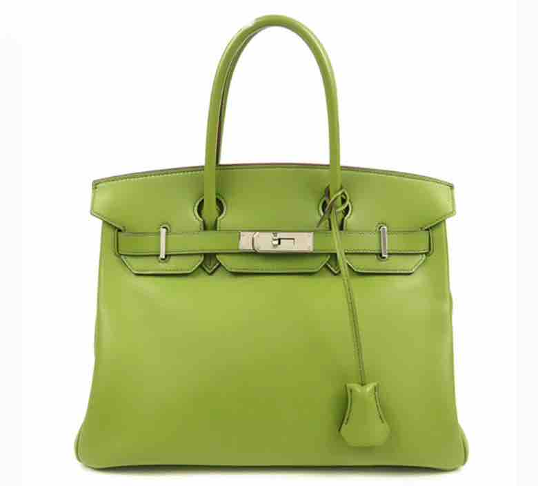 HermÃƒÆ’Ã‚Â¨s Birkin 30 Swift Leather Anis Green K 2007