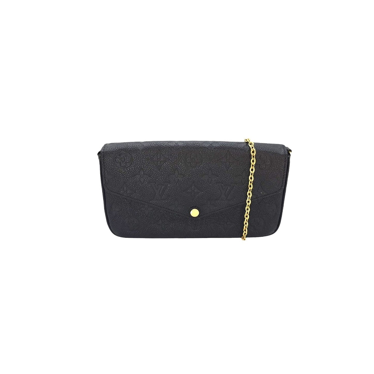 Louis Vuitton Monogram Empreinte Felicie Pochette with Zip Insert