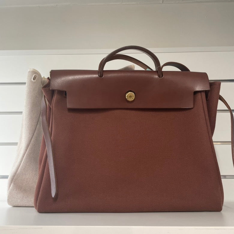 HermÃƒÆ’Ã‚Â¨s Canvas Herbag
