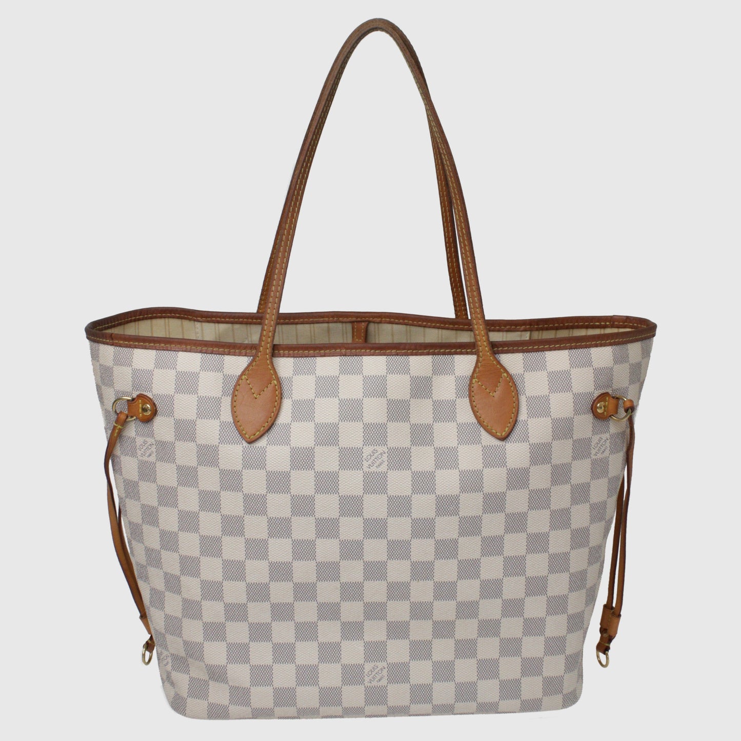 Damier Azur Neverfull Bag