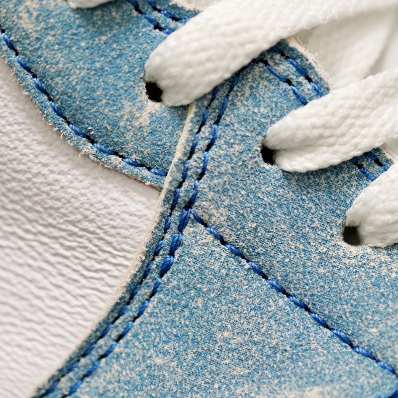 GLM - AJ1 High Washed Blue