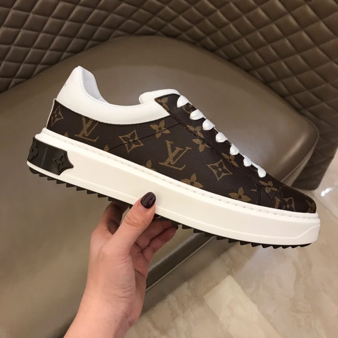 GLM - LUV Time Out Brown Sneaker