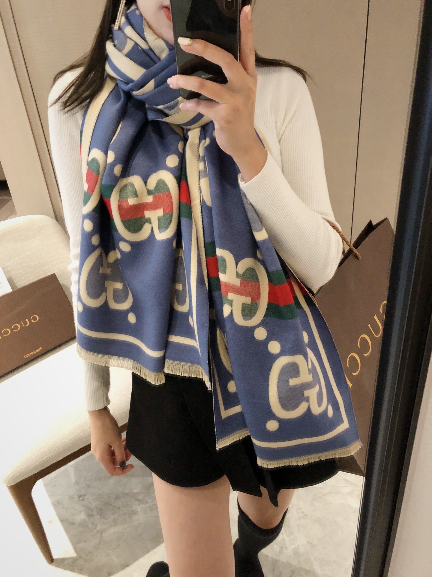 GLM - Top Quality GCI Scarf 033