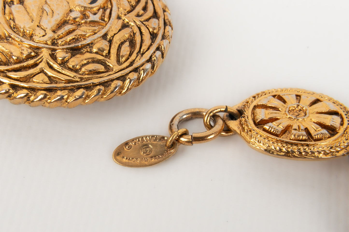 Collier dorÃƒÆ’Ã‚Â© Chanel 1980s