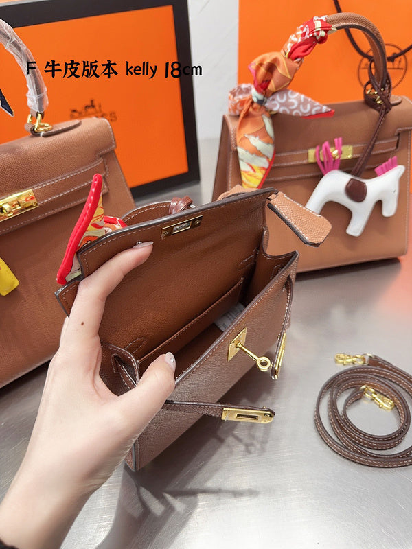 Satchel Bags - HMS-Bags - 490
