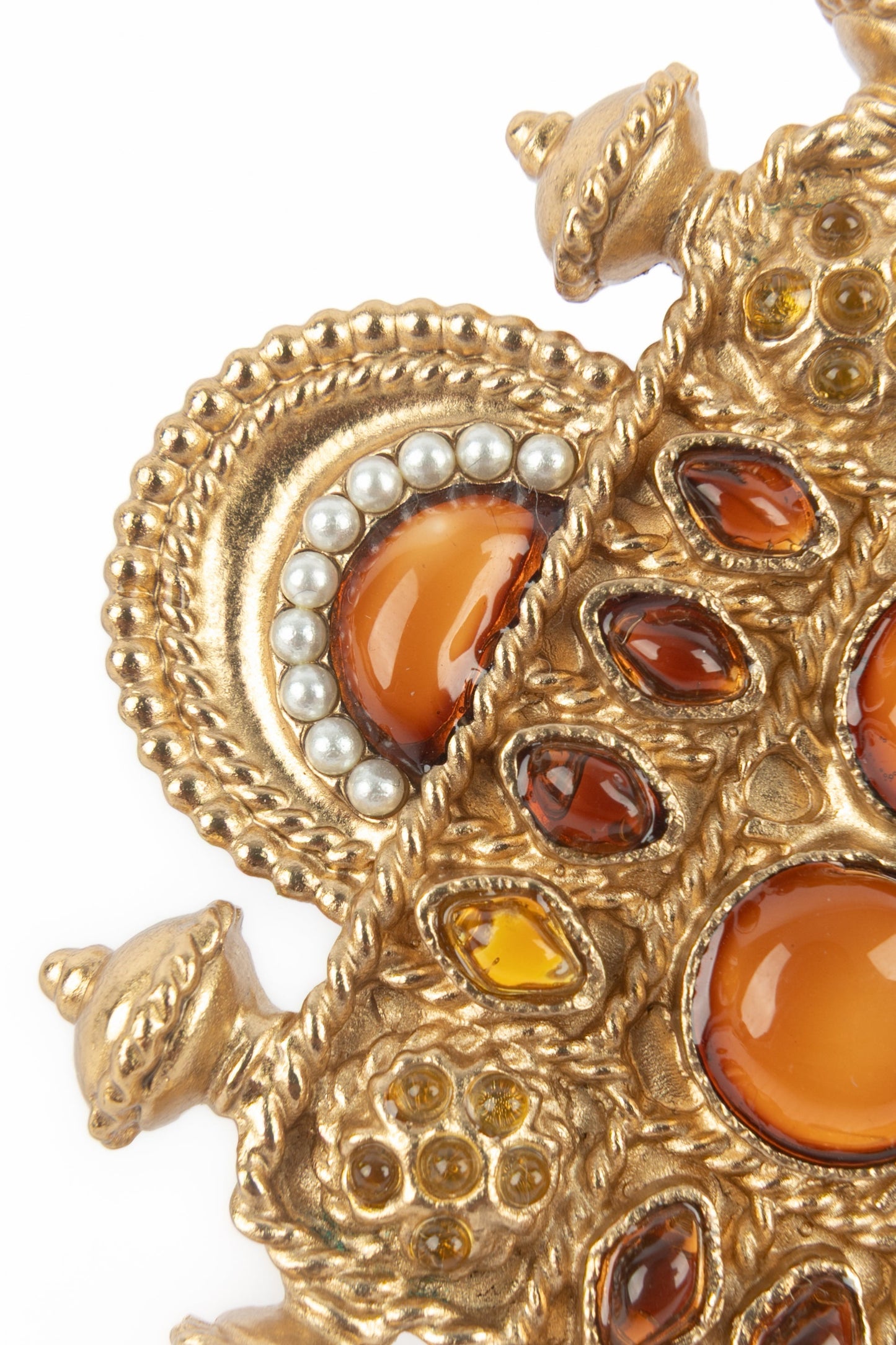 Broche byzantine Chanel 2011
