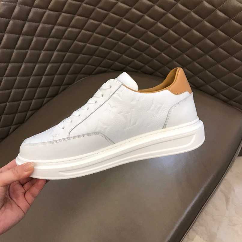 GLM - LUV Beverly Hills White Yellow Sneaker
