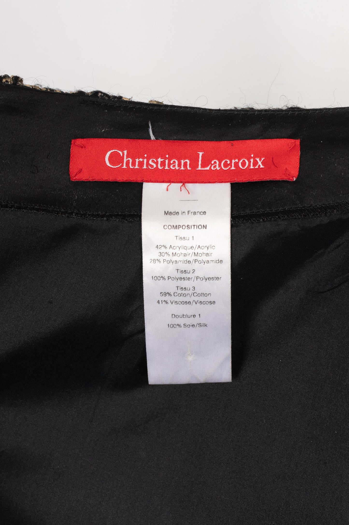 Jupe Christian Lacroix 2008