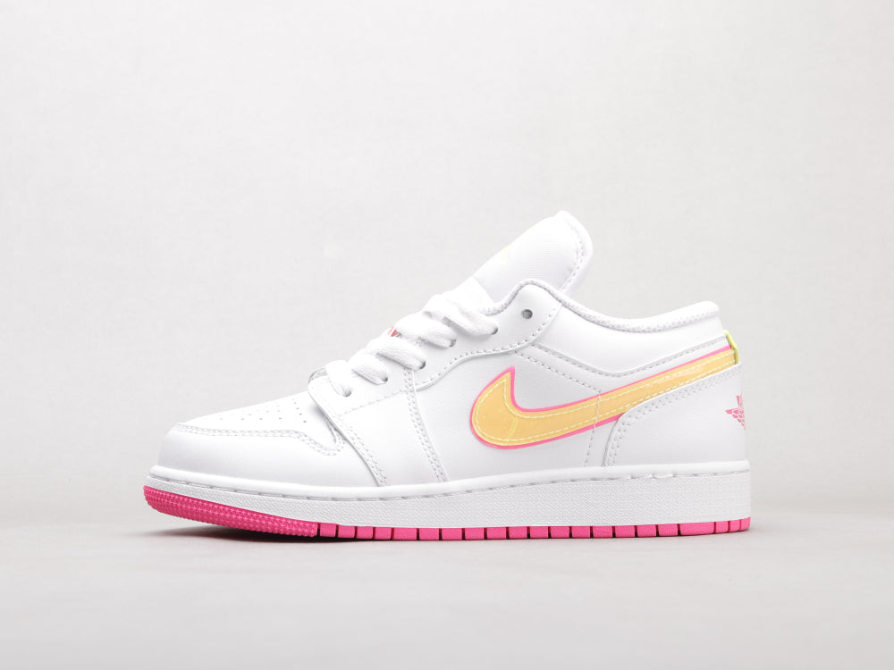 GLM - AJ1 White and yellow powder candy