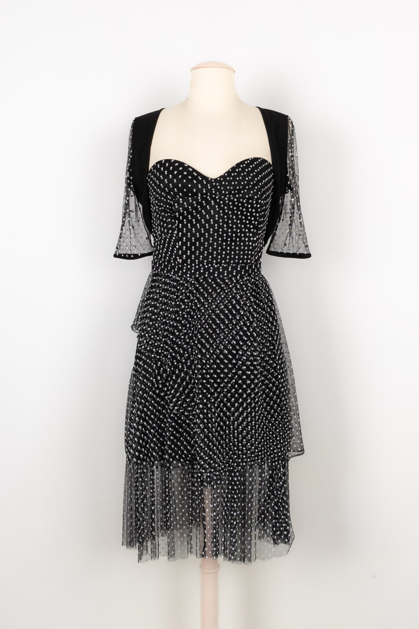 Robe ÃƒÆ’Ã‚Â  pois Christian Lacroix