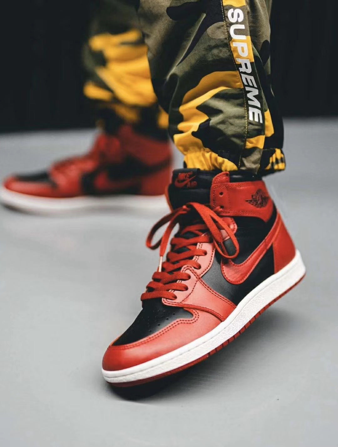 GLM - AJ1 Invert black and red