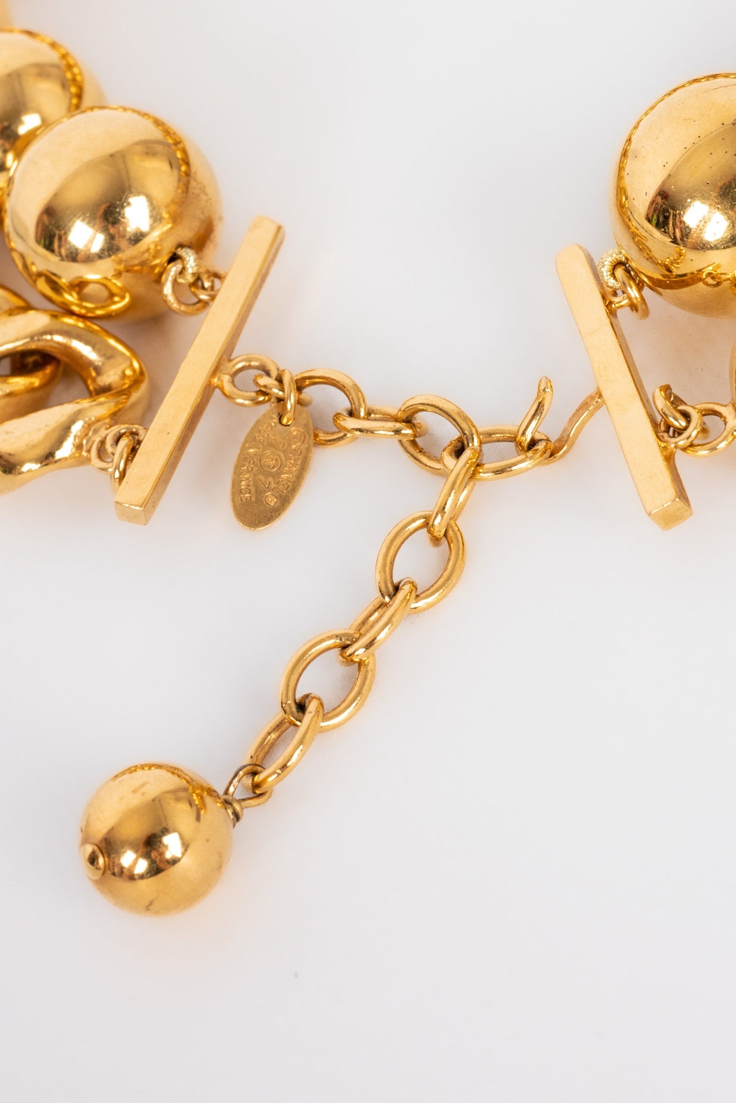 Collier dorÃƒÆ’Ã‚Â© Chanel 1990s