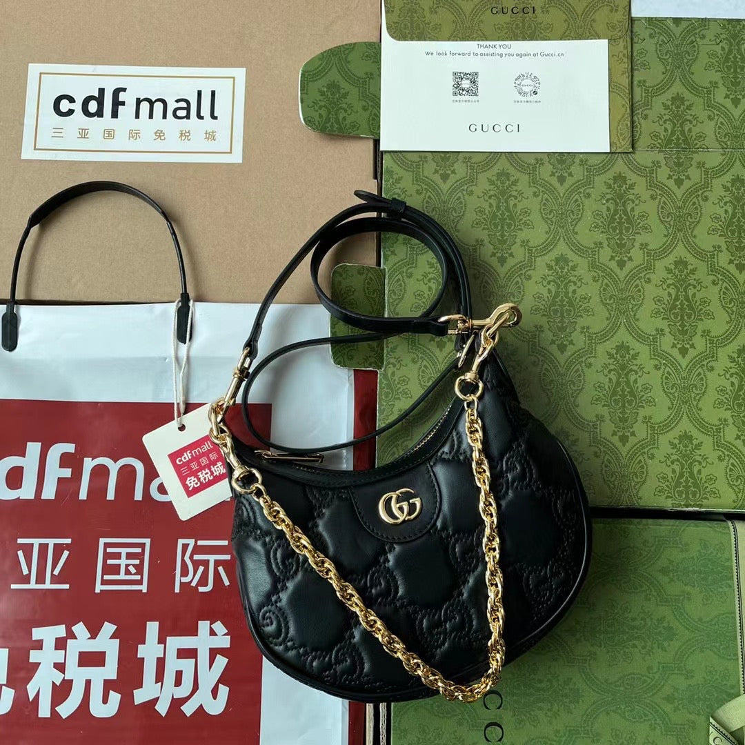 GC605 GG MatelassÃ© Mini/Small bag / HIGHEST QUALITY VERSION