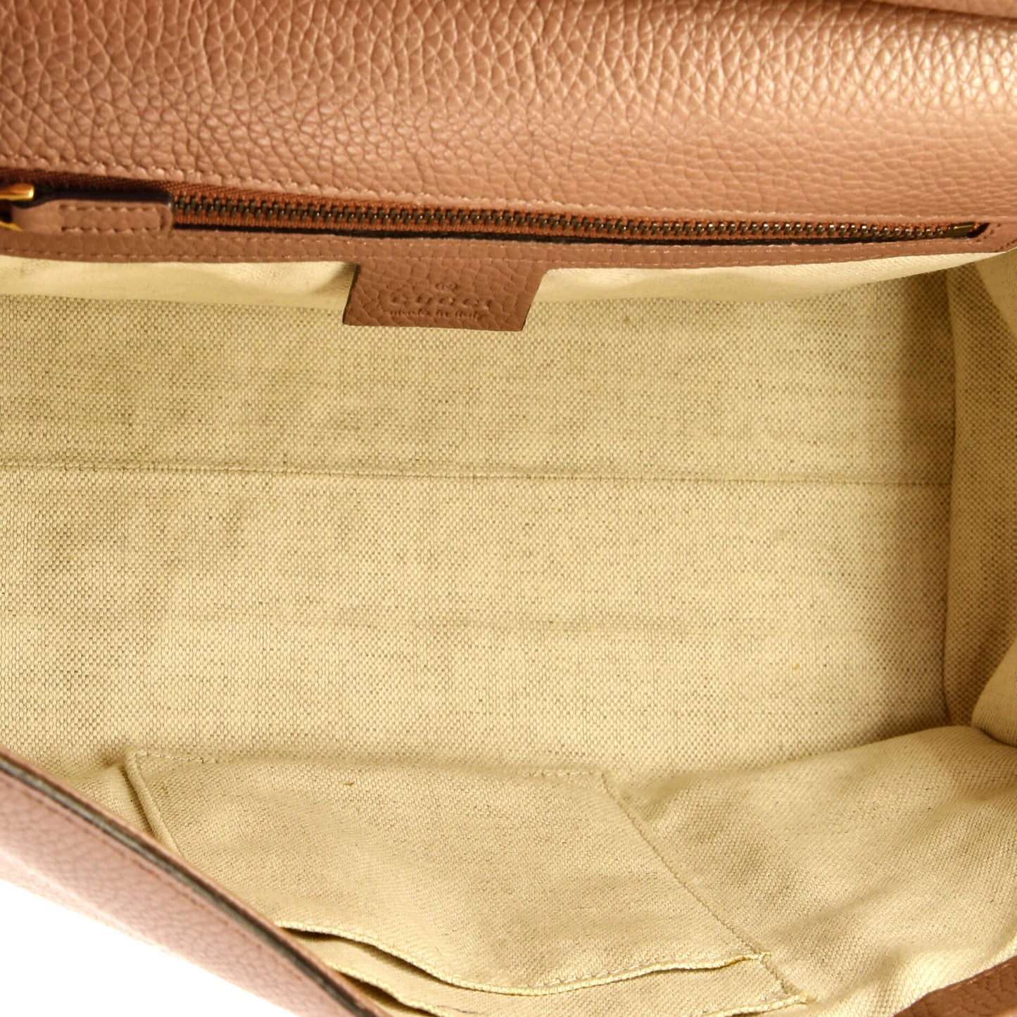 GG Marmont Top Handle Bag Leather Small