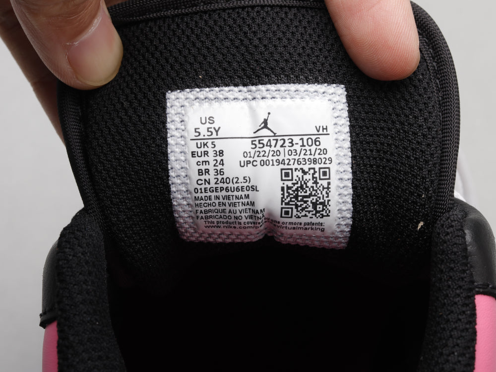 GLM - AJ1 Cherry Blossom Black Powder