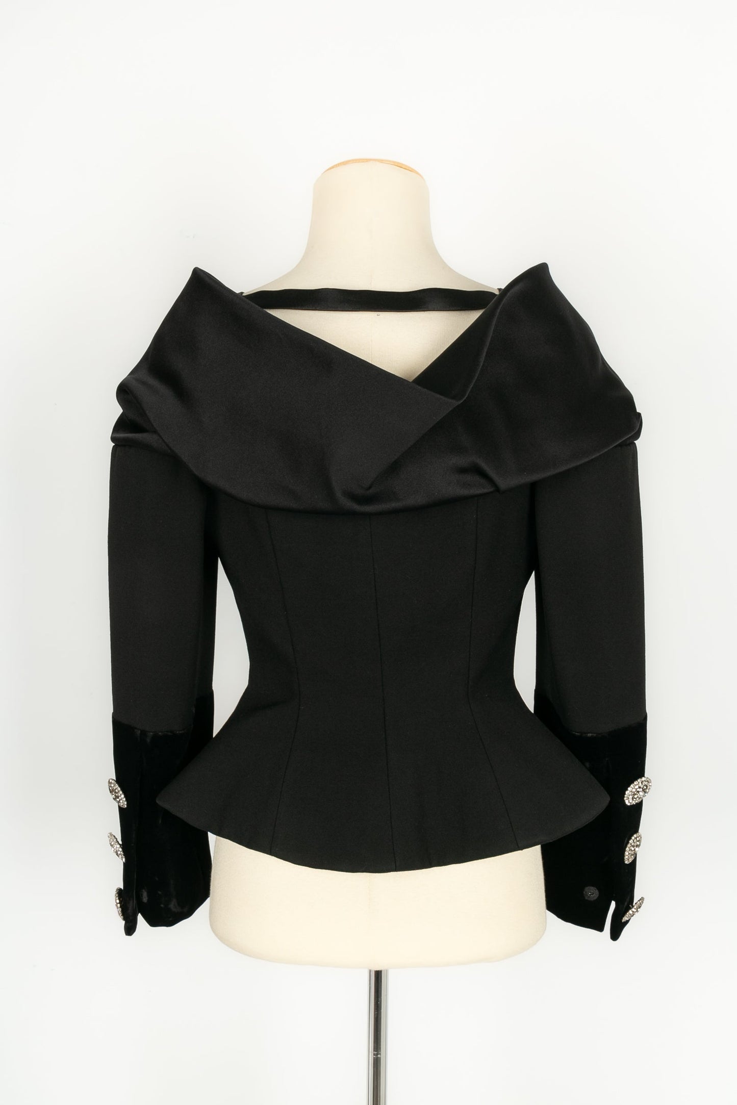 Ensemble Christian Lacroix Haute Couture Automne 1989