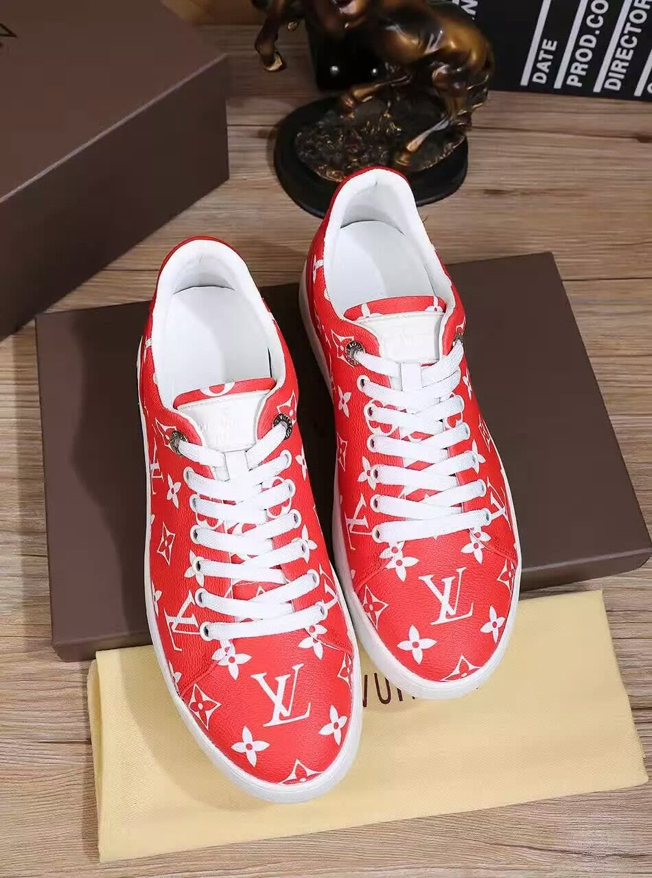 GLM - LUV Custom SP Red Sneaker
