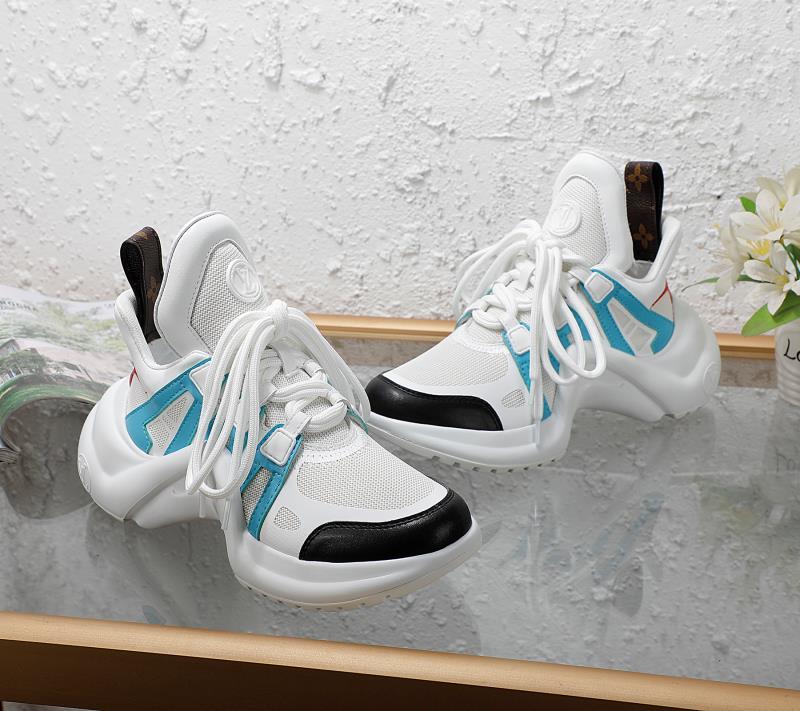 GLM - LUV Archlight White Black Sneaker