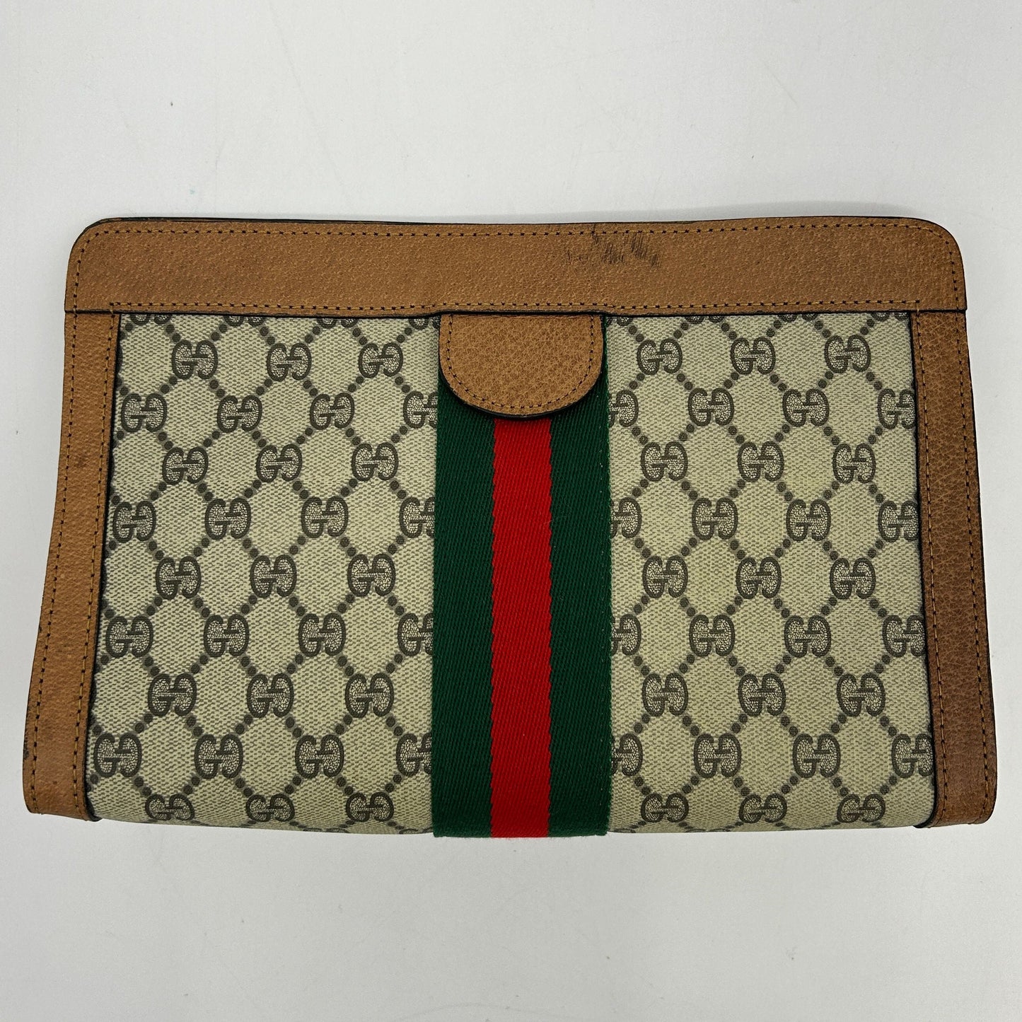 Gucci Ophidia leather vanity case  gu8818eb