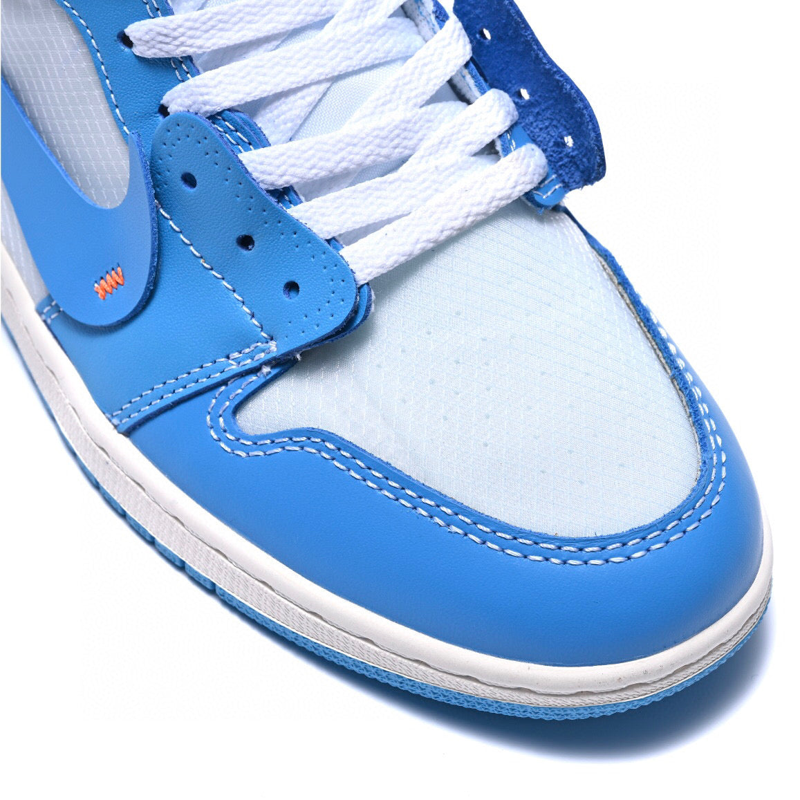 GLM - OW x AJ1 High North Carolina Blue