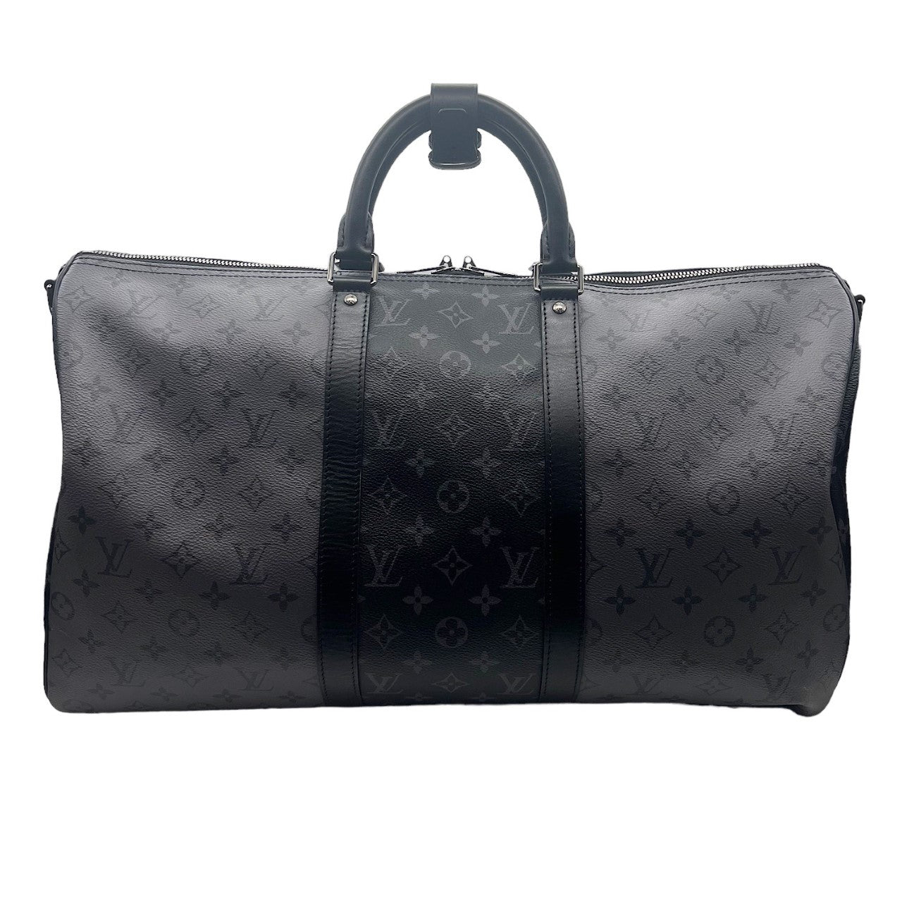 Louis Vuitton Monogram Eclipse Keepall BandouliÃ¨re 50
