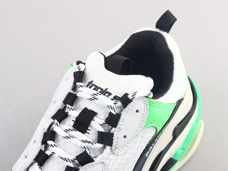 GLM - Bla Triple S Black Green Sneaker
