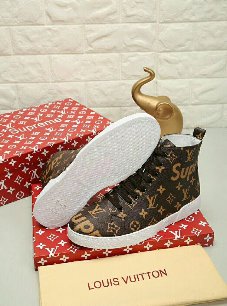 GLM - LUV Stellar Trainer Boot Brown S Sneaker