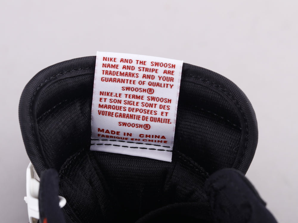 GLM - AJ1 Red Hook Black Toe