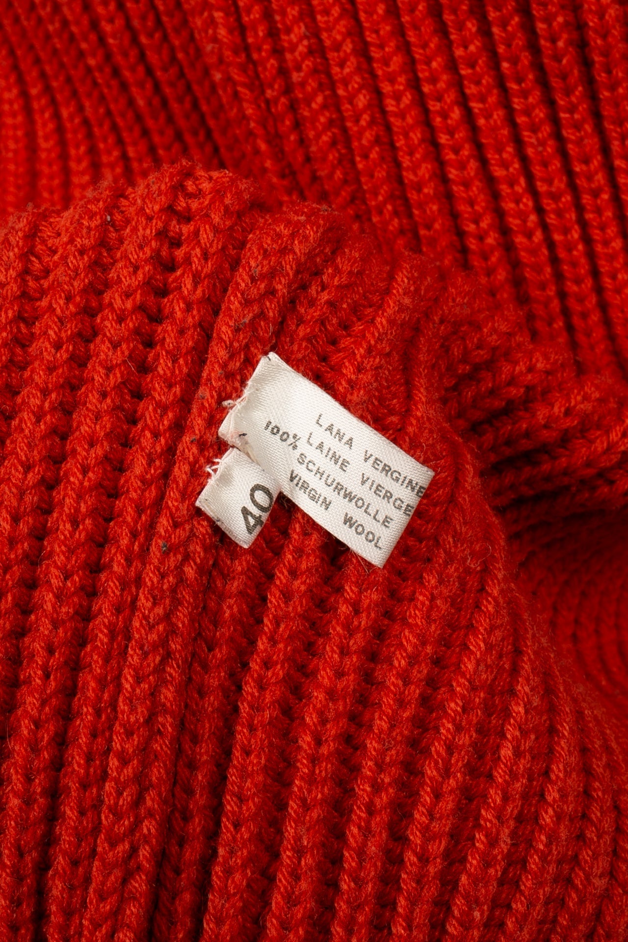 Pull en laine Karl Lagerfeld