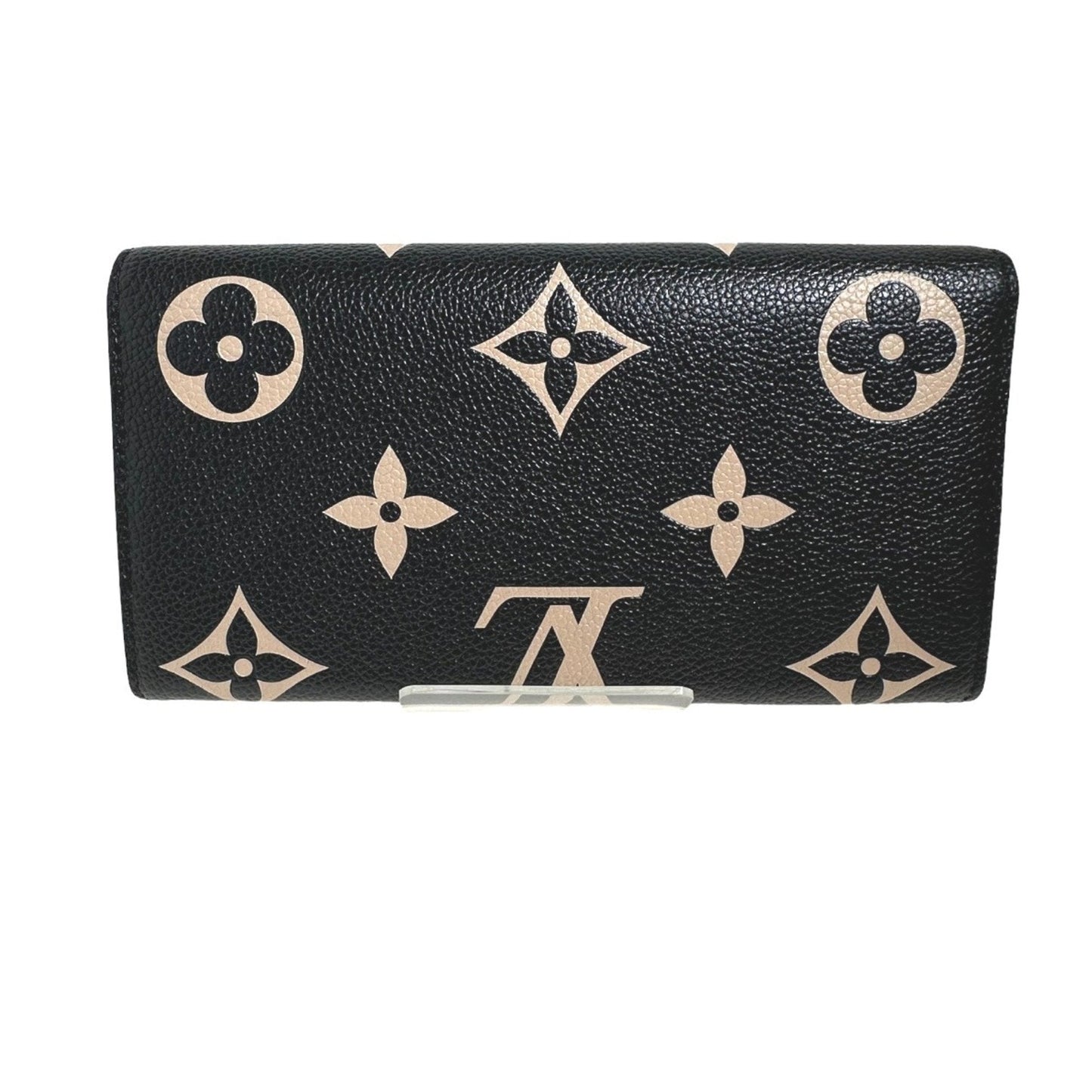 Louis Vuitton Sarah  Canvas Wallet  ()