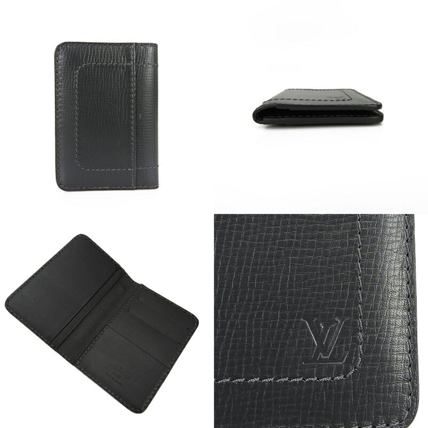 Louis Vuitton Utah  Leather Wallet  ()
